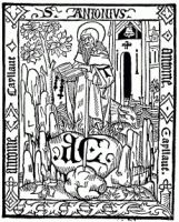 Saint-Antoine et son cochon